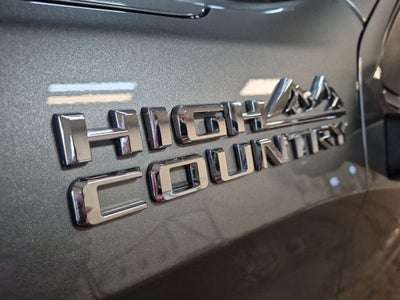 2022 Chevrolet Silverado 1500 LTD High Country
