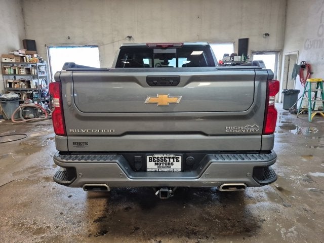 2022 Chevrolet Silverado 1500 LTD High Country