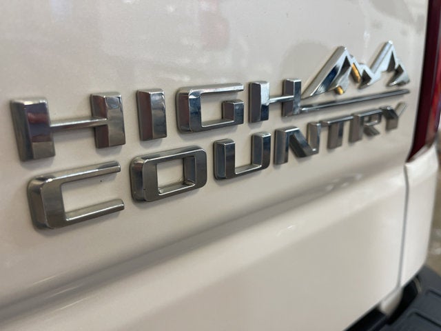 2019 Chevrolet Silverado 1500 High Country