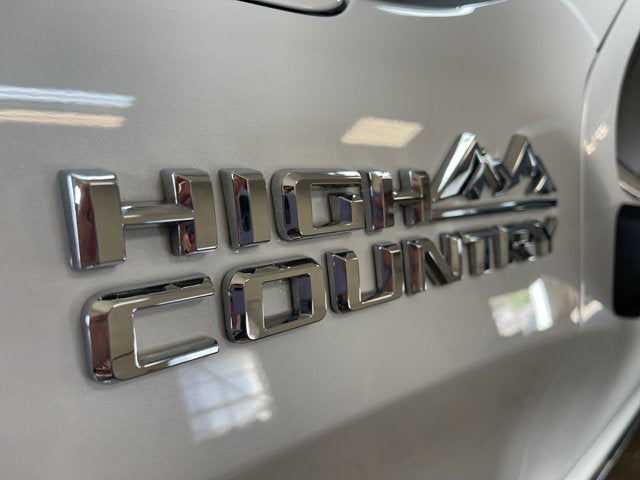 2019 Chevrolet Silverado 1500 High Country