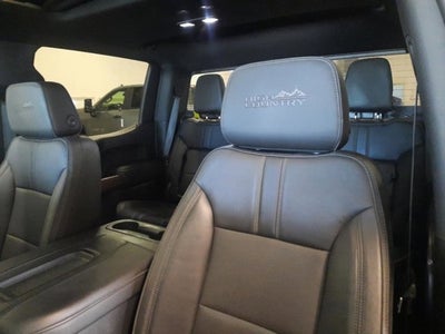 2020 Chevrolet Silverado 1500 High Country