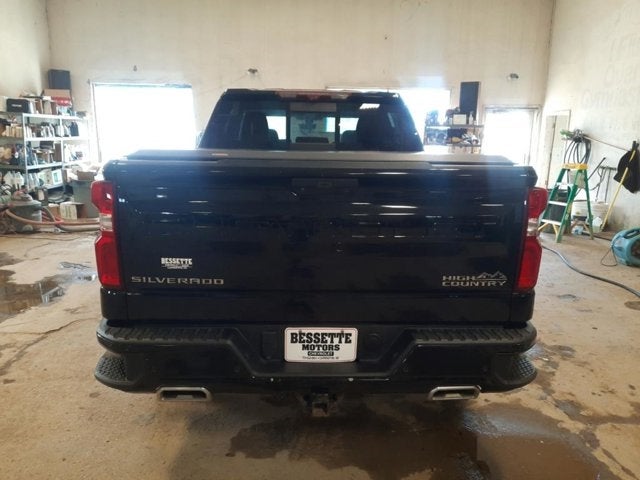 2020 Chevrolet Silverado 1500 High Country