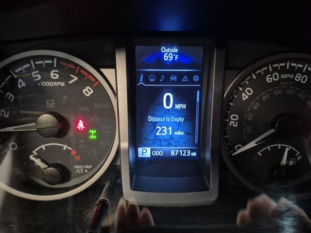 2020 Toyota Tacoma 4WD TRD Sport