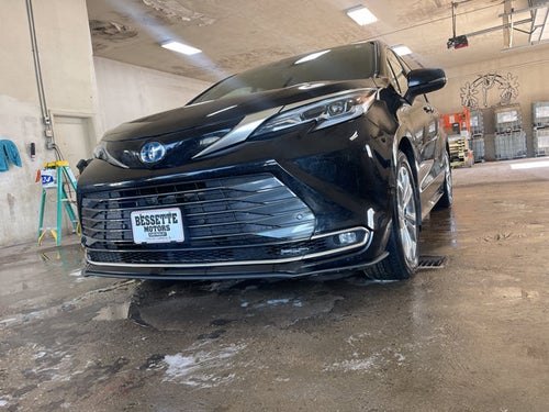 2022 Toyota Sienna Platinum