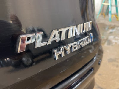 2022 Toyota Sienna Platinum