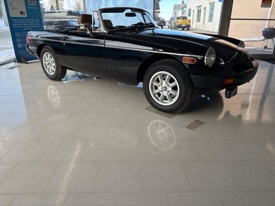1981 MG MGB Base
