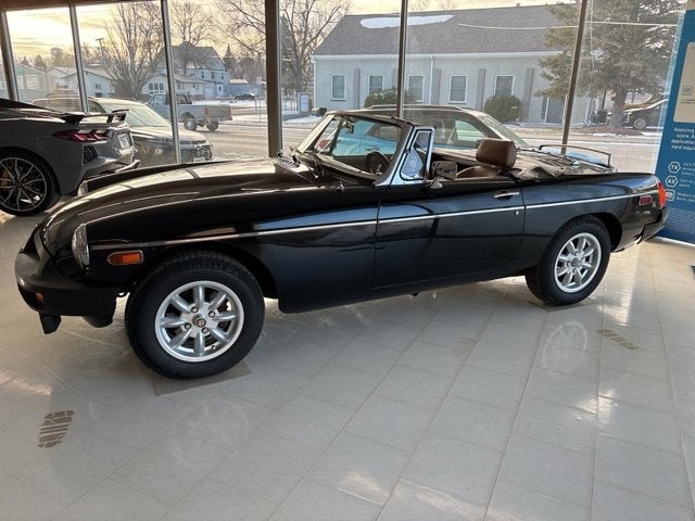 1981 MG MGB Base