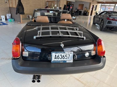 1981 MG MGB Base