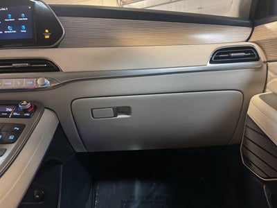 2022 Hyundai Palisade Calligraphy