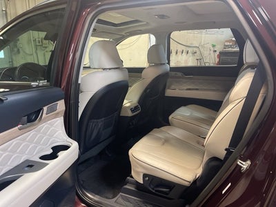 2022 Hyundai Palisade Calligraphy