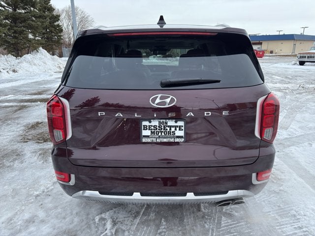2022 Hyundai Palisade Calligraphy