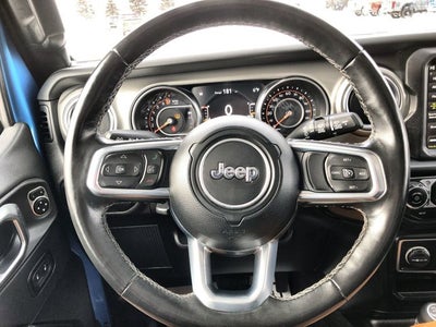 2022 Jeep Wrangler Unlimited Sahara