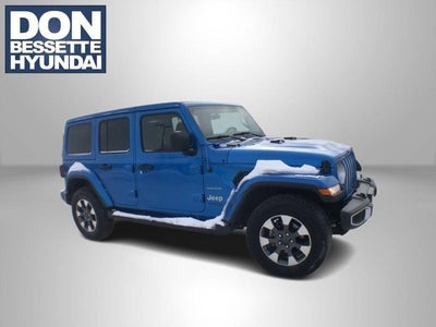 2022 Jeep Wrangler Unlimited Sahara