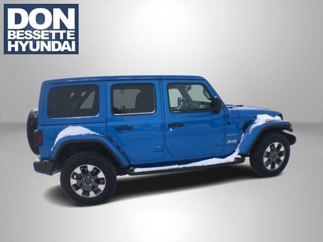 2022 Jeep Wrangler Unlimited Sahara