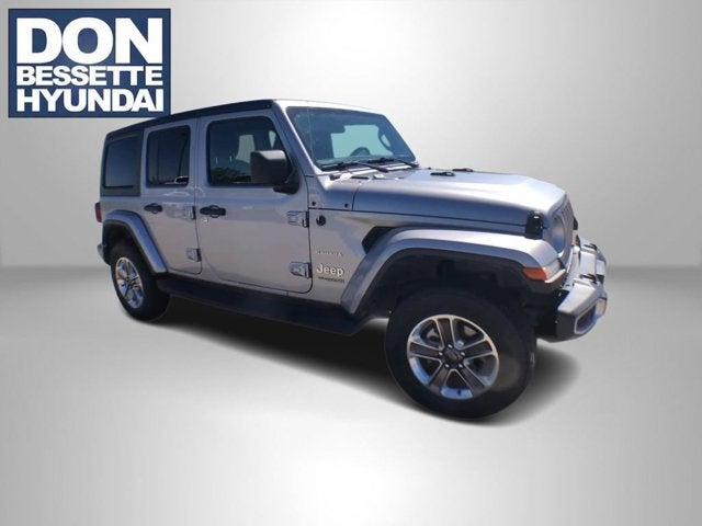 2020 Jeep Wrangler Unlimited Sahara