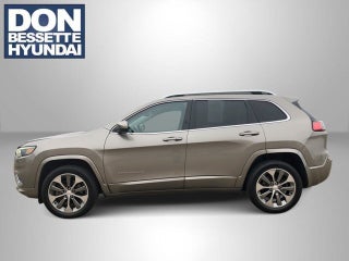 2019 Jeep Cherokee Overland