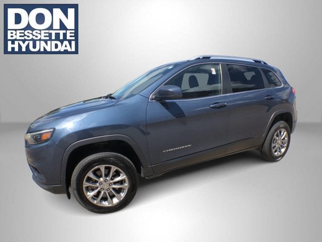 2020 Jeep Cherokee Latitude Plus