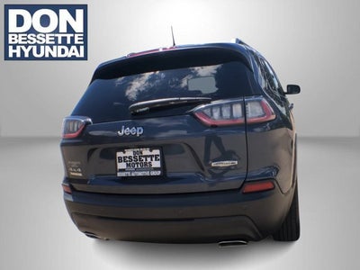 2020 Jeep Cherokee Latitude Plus