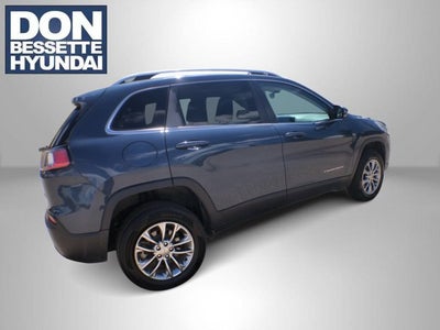 2020 Jeep Cherokee Latitude Plus