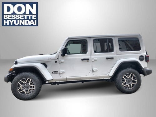 2025 Jeep Wrangler Sahara
