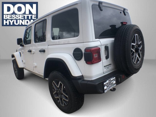 2025 Jeep Wrangler Sahara