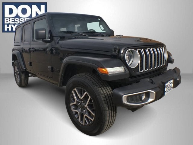2025 Jeep Wrangler Sahara