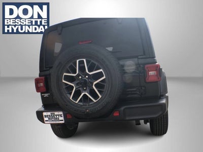 2025 Jeep Wrangler Sahara