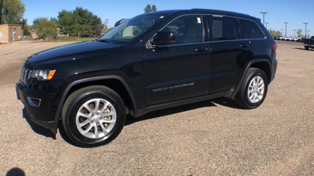 2022 Jeep Grand Cherokee WK Laredo E