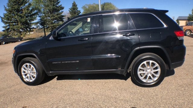 2022 Jeep Grand Cherokee WK Laredo E