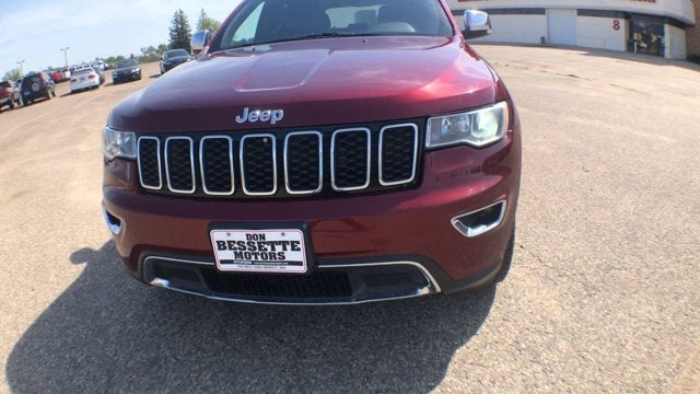2019 Jeep Grand Cherokee Limited