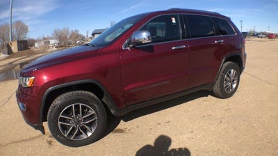 2020 Jeep Grand Cherokee Limited