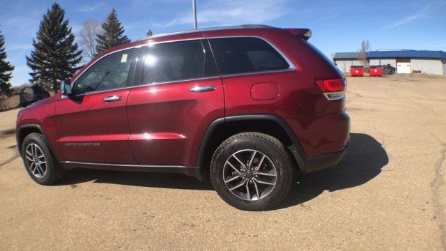 2020 Jeep Grand Cherokee Limited