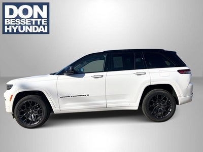 2025 Jeep Grand Cherokee Summit Reserve