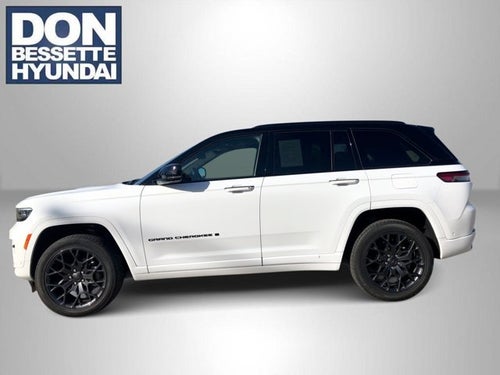 2025 Jeep Grand Cherokee Summit Reserve