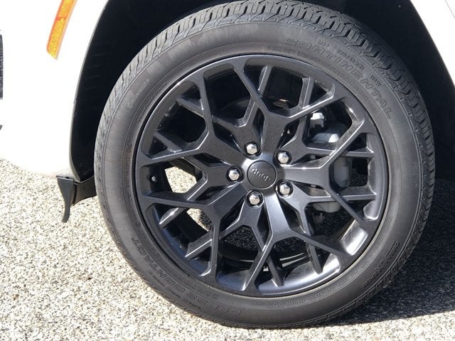 2025 Jeep Grand Cherokee Summit Reserve