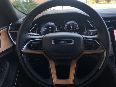 2025 Jeep Grand Cherokee Summit Reserve
