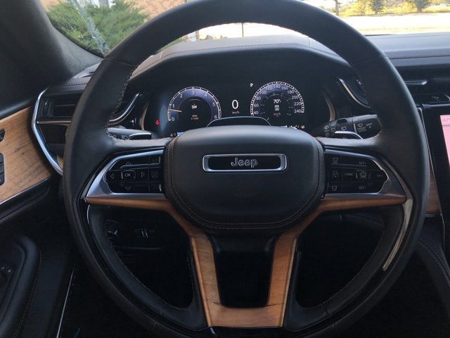 2025 Jeep Grand Cherokee Summit Reserve