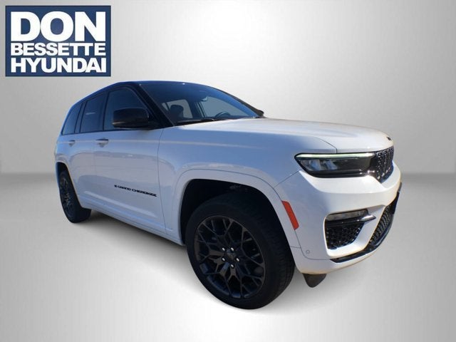 2025 Jeep Grand Cherokee Summit Reserve
