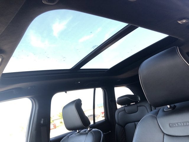 2025 Jeep Grand Cherokee Summit Reserve