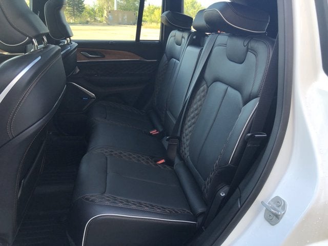 2025 Jeep Grand Cherokee Summit Reserve