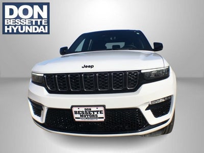2025 Jeep Grand Cherokee Summit Reserve