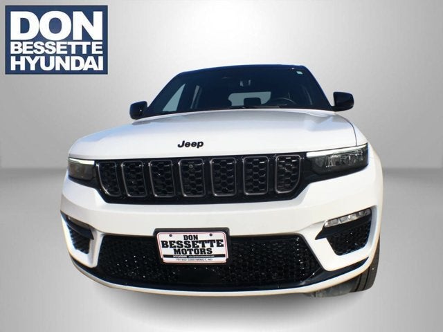 2025 Jeep Grand Cherokee Summit Reserve