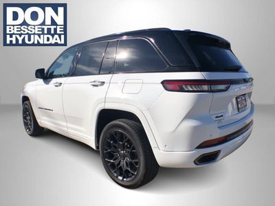 2025 Jeep Grand Cherokee Summit Reserve