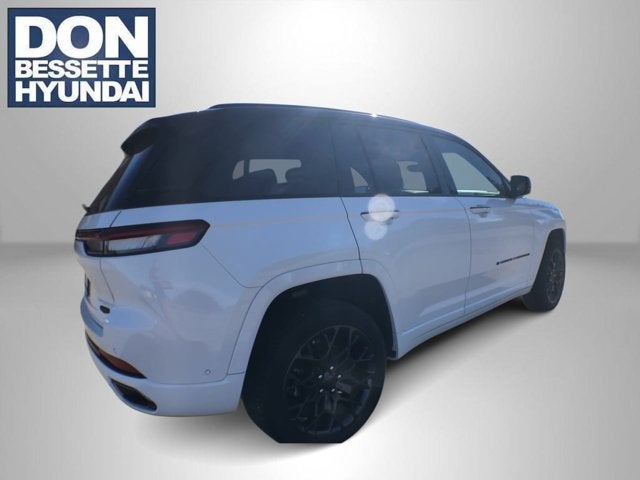2025 Jeep Grand Cherokee Summit Reserve