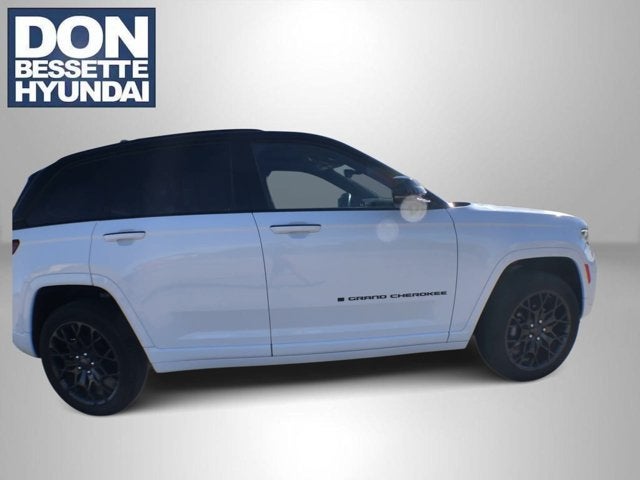 2025 Jeep Grand Cherokee Summit Reserve