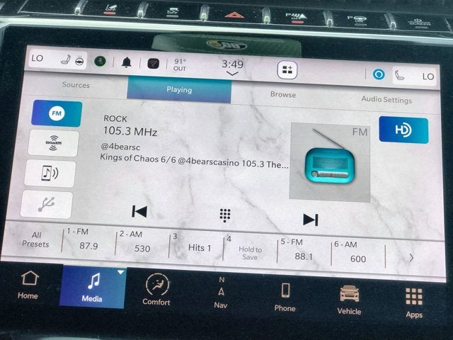 2022 Jeep Grand Cherokee Summit Reserve