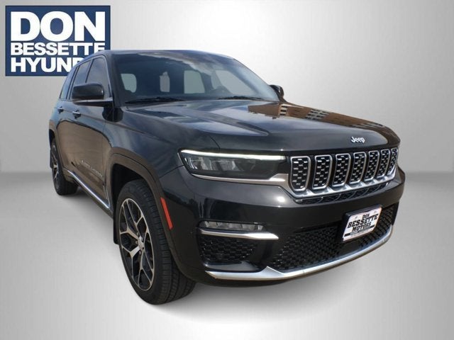 2022 Jeep Grand Cherokee Summit Reserve