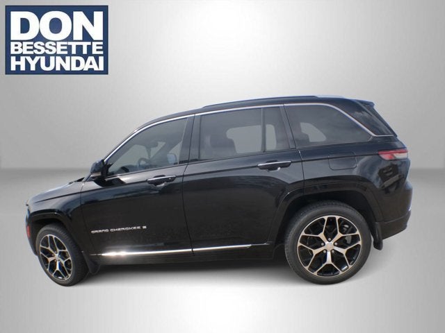 2022 Jeep Grand Cherokee Summit Reserve
