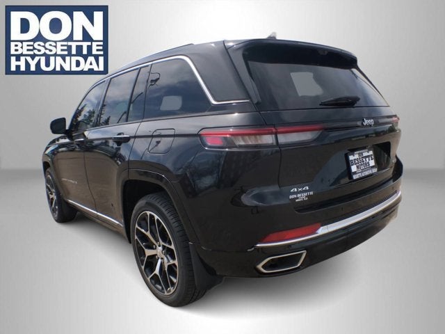 2022 Jeep Grand Cherokee Summit Reserve