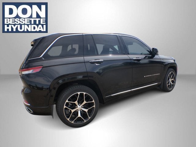 2022 Jeep Grand Cherokee Summit Reserve